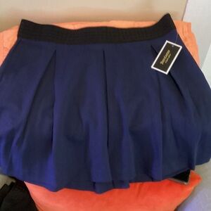 Juicy Couture Royal Blue Skater Skirt